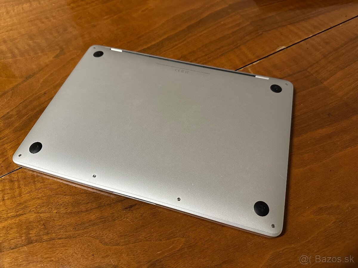 Predám MacBook Pro 13" Silver 2019 – Touch Bar, 8GB/128GB - 5