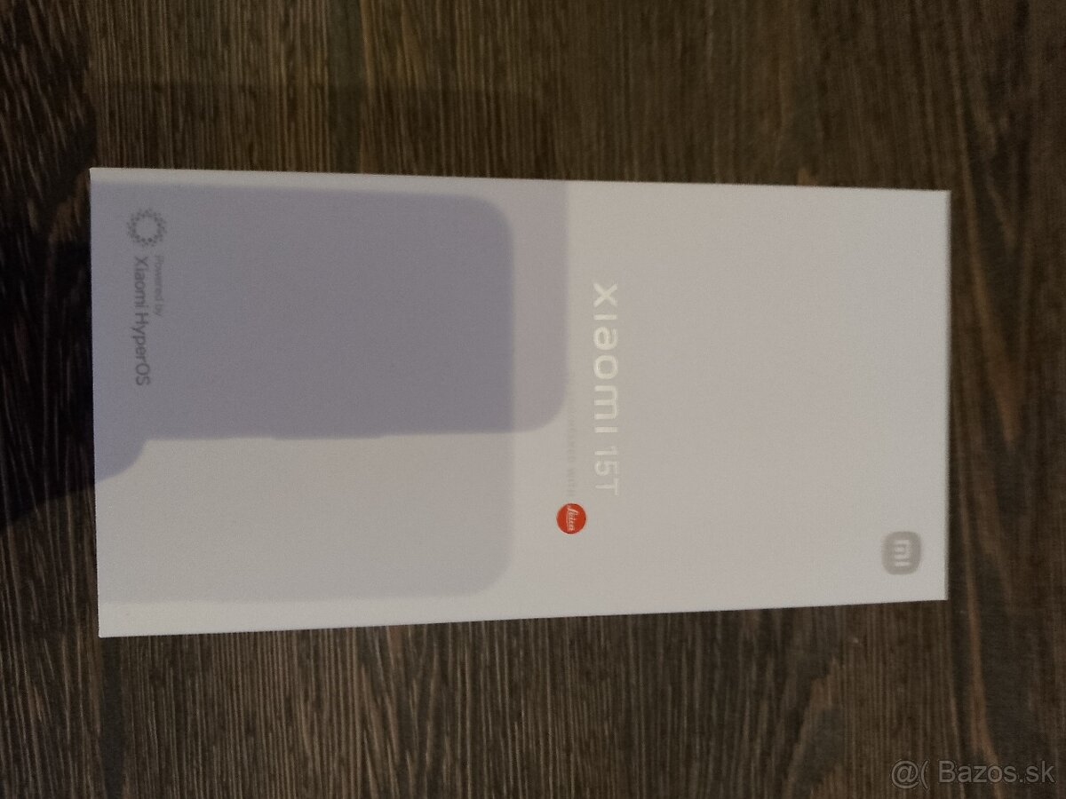 Nový Xiaomi 15T 12GB/256GB, černý - 5