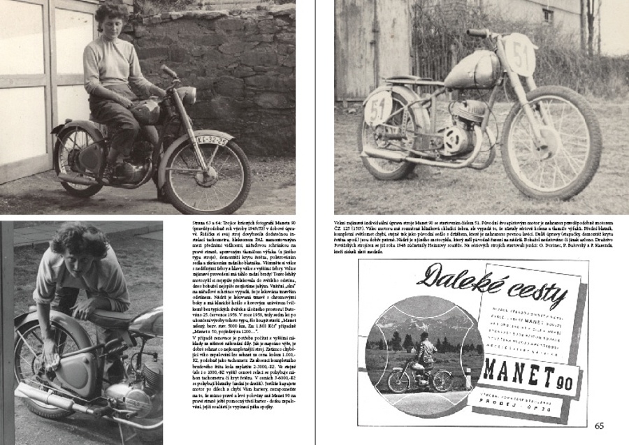 JEŠTĚ JE - Motocykly v Československu na fotografiích 1 - 5