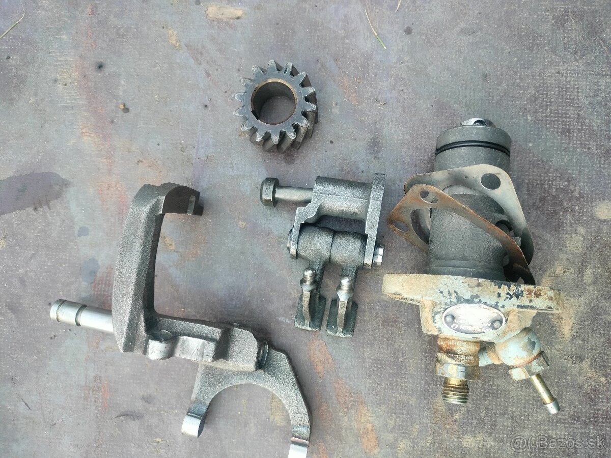 motor HATZ ES 75 -- náhradní díly -- - 5