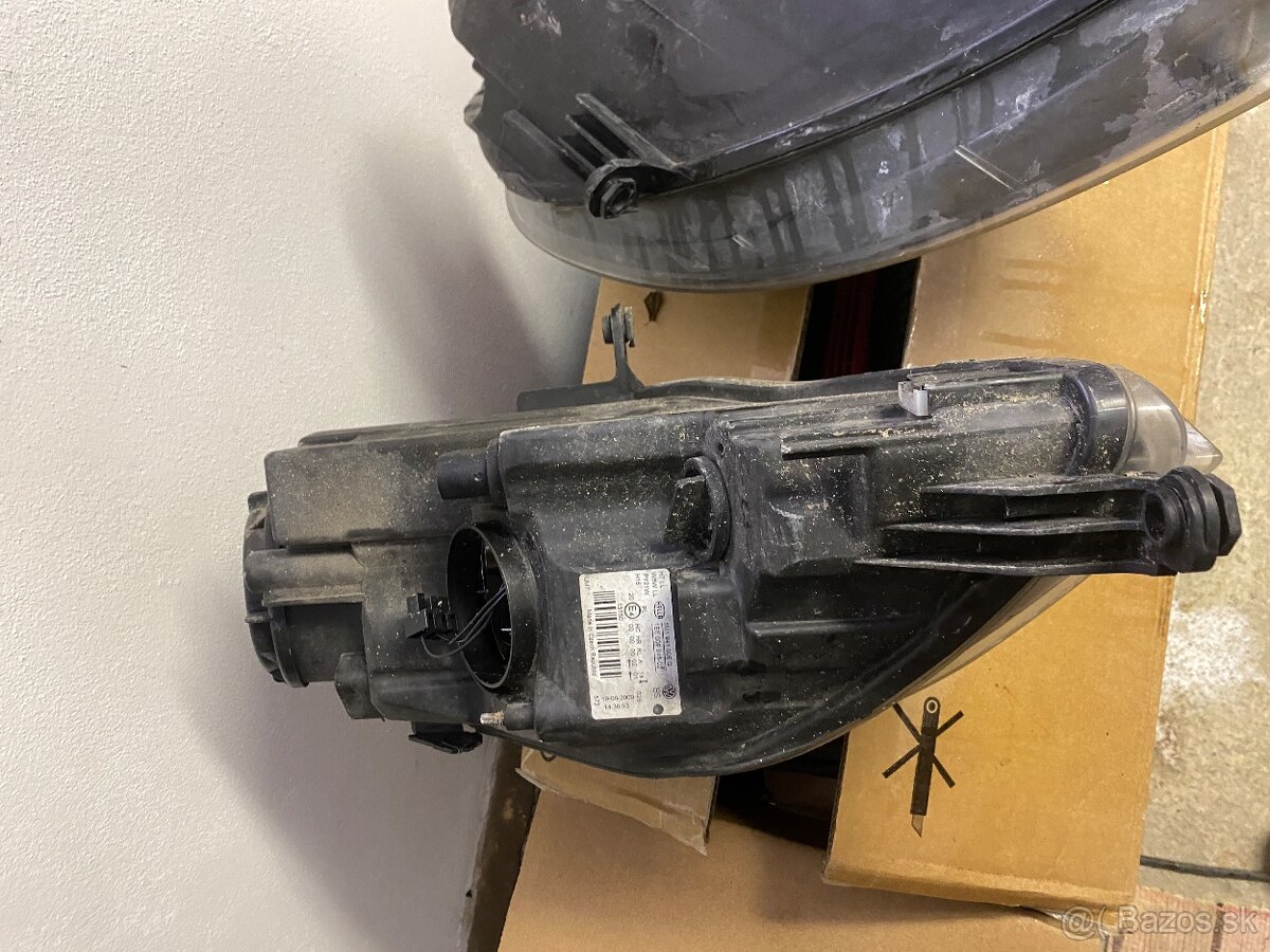 REZERVOVANÉ predné svetlá – VW Golf Plus (5M) – komplet pár - 5