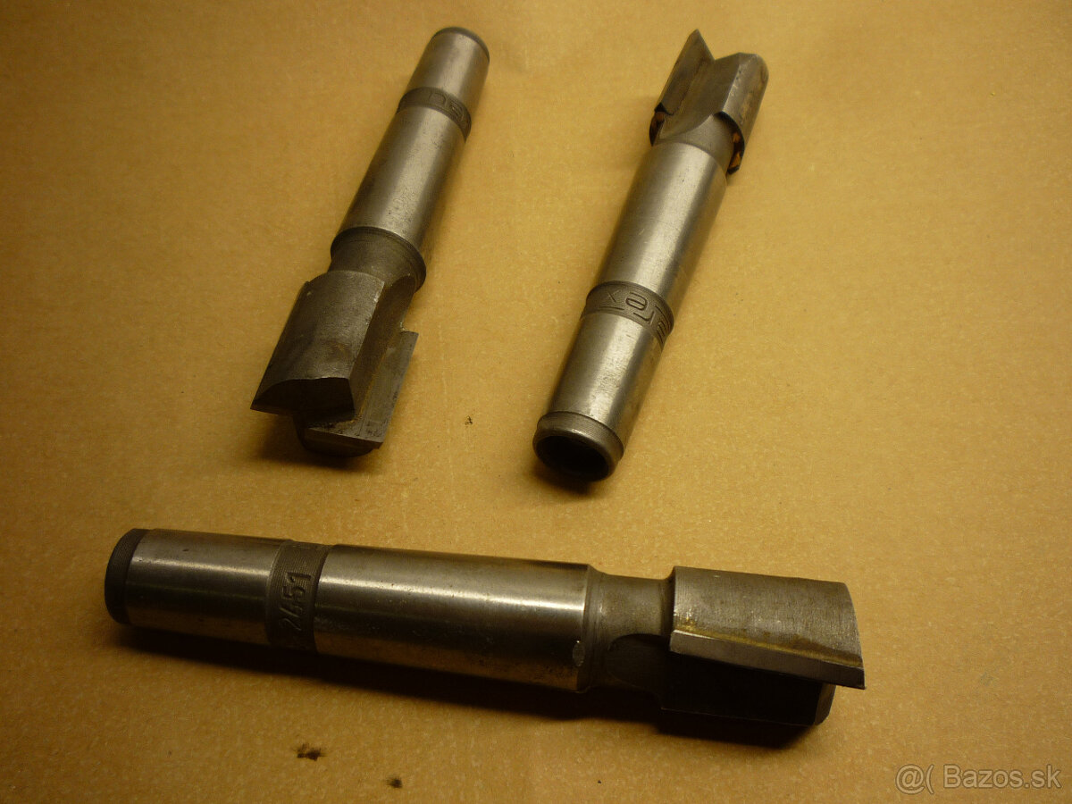 Predám tvrdokovové frézy - 5