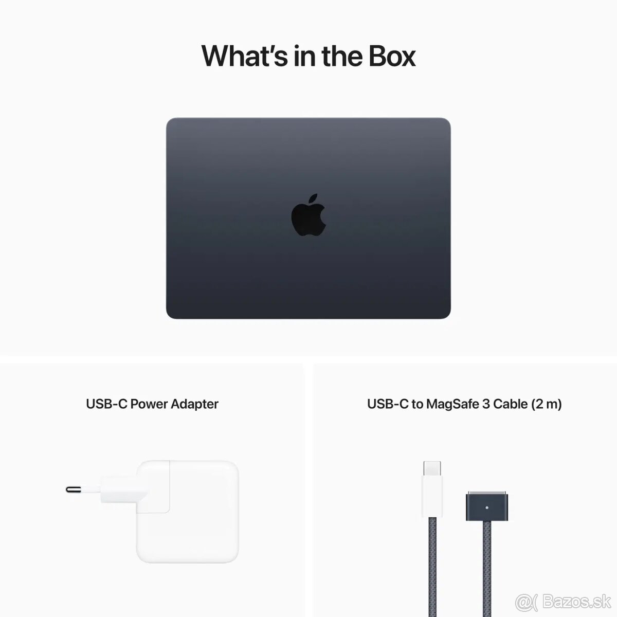 MacBook Air M2 2022 – ako nový, kompletné balenie + HDMI káb - 5