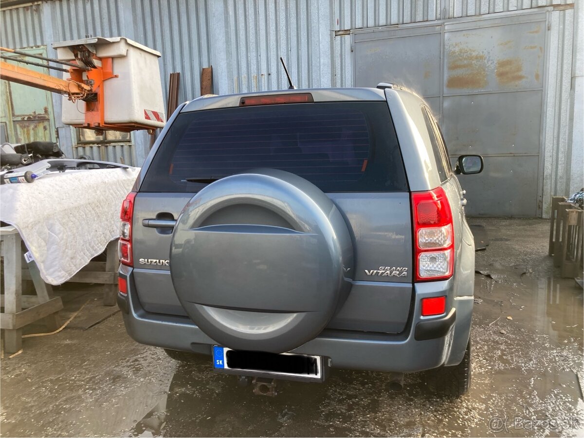Suzuki Grand Vitara - 5