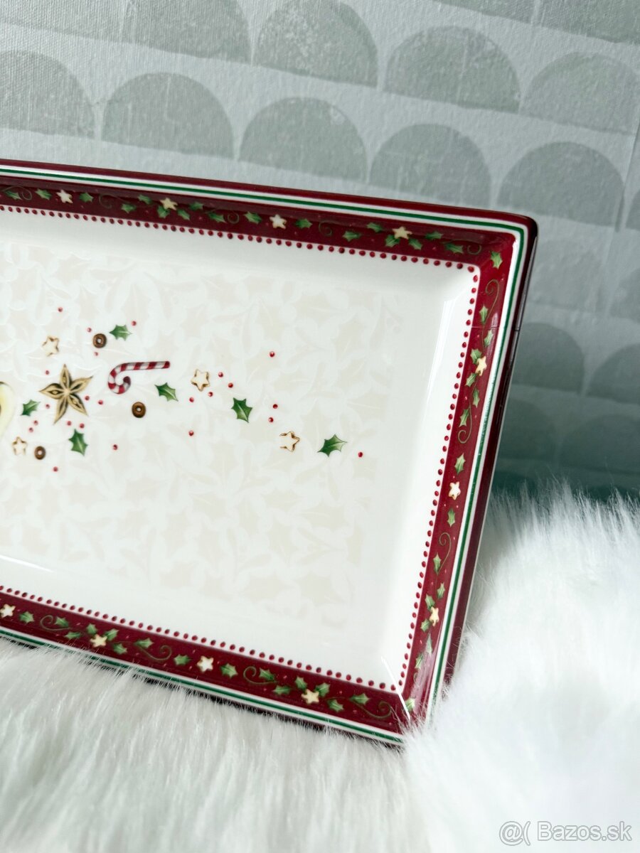Villeroy & Boch Winter Bakery Delight podnos 39x17cm - 5