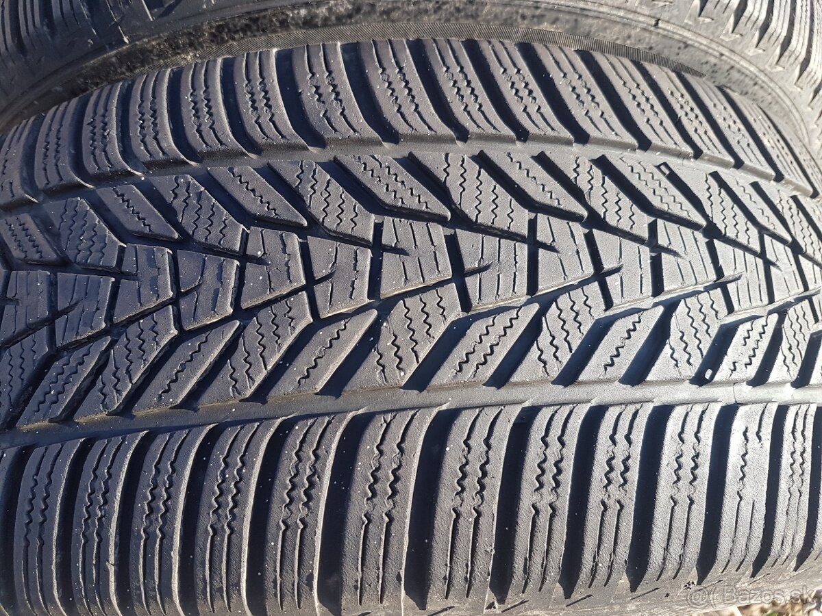235/55 r18 zimné pneumatiky 2ks Hankook DOT2023 - 5