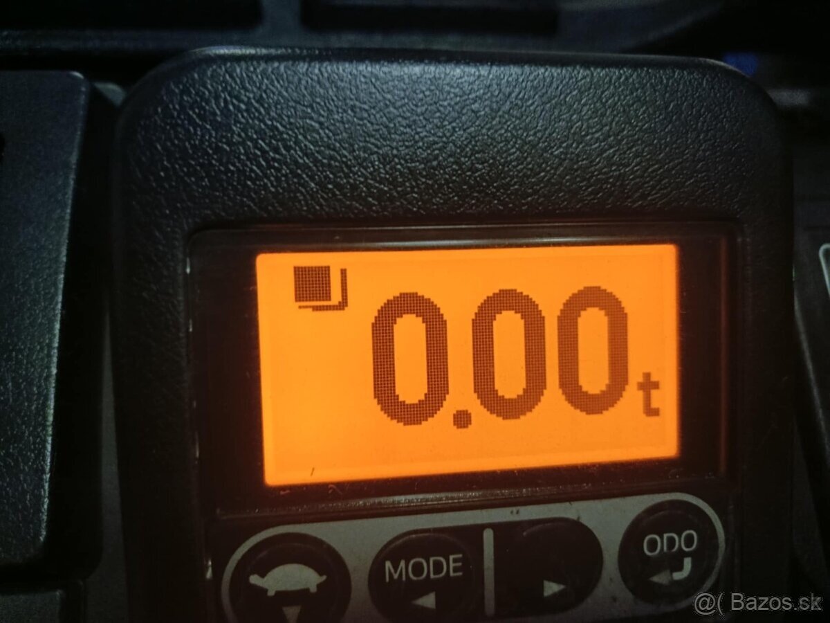 Čelni vozík Toyota 02-8FGF20 s pozicionerem - 5