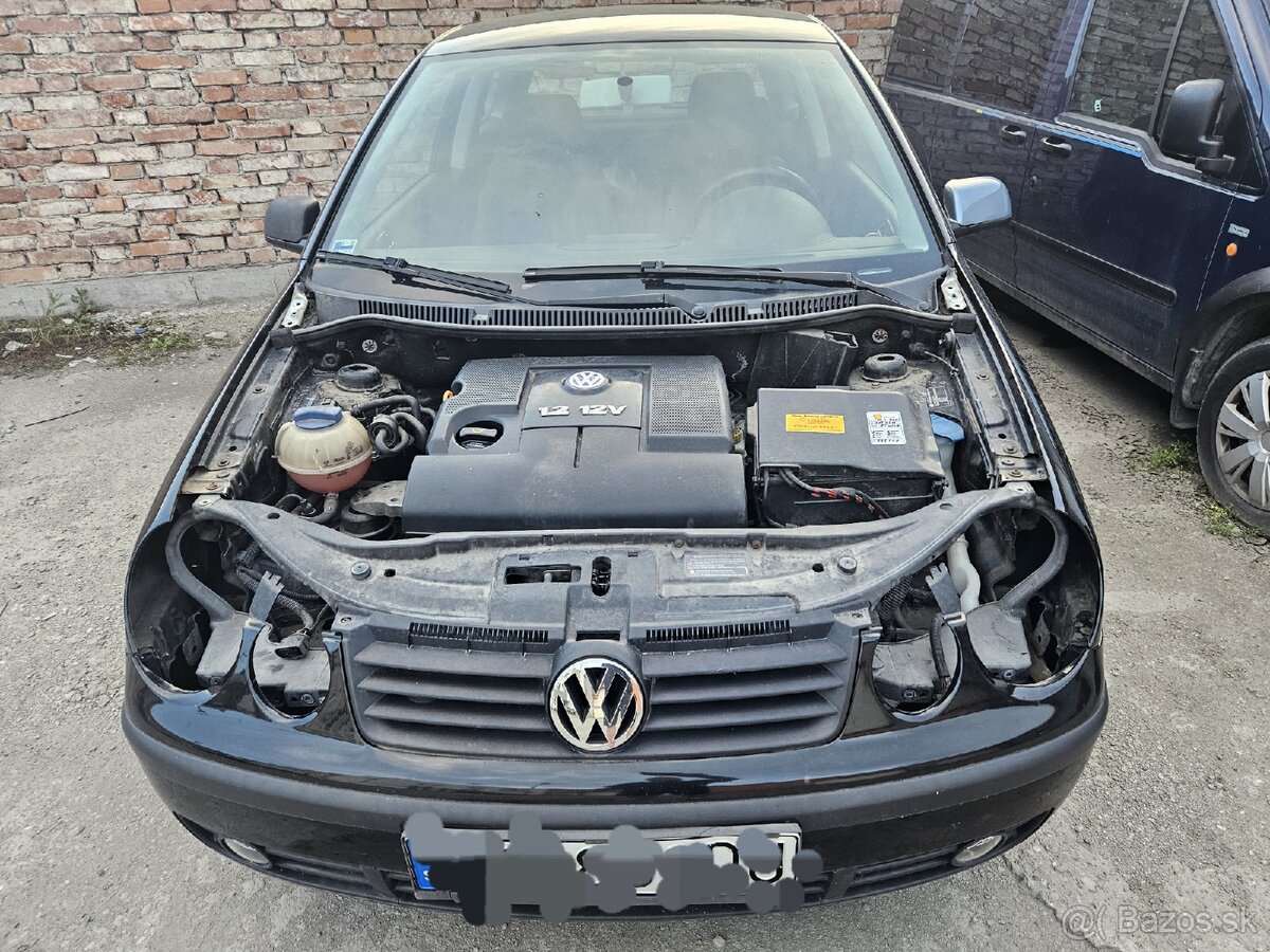 VW Polo r.v. 2003 1,2 47kW 6N1 na náhradné diely. - 5