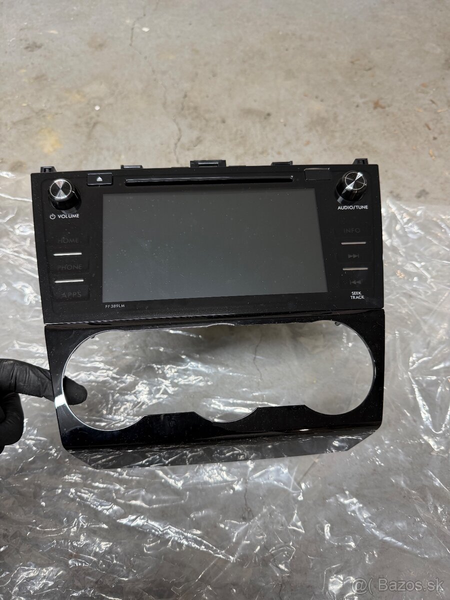 Predám Subaru audio system - 5
