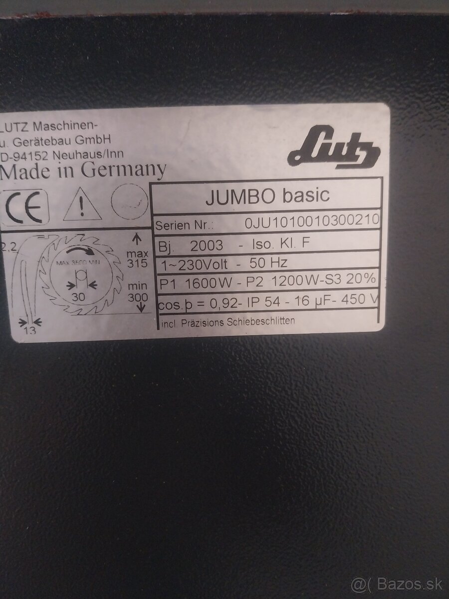 Formatovacia píla 2 - 5