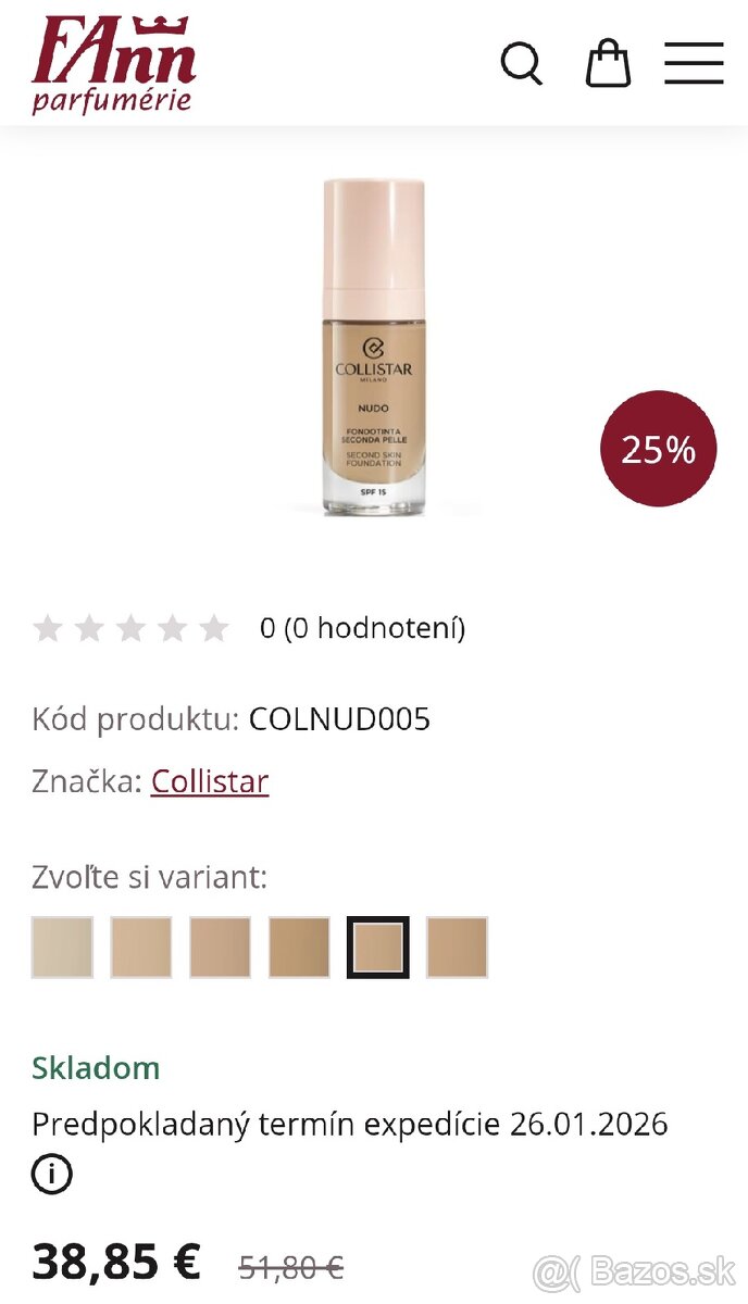 Collistar make up NUDO - 5