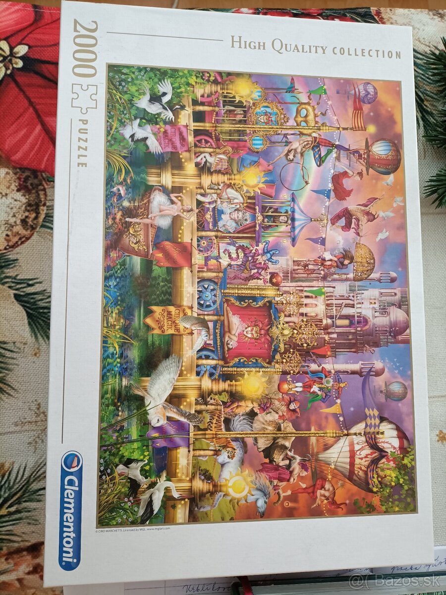 Predám puzzle Clementoni - 2000 ks - 5