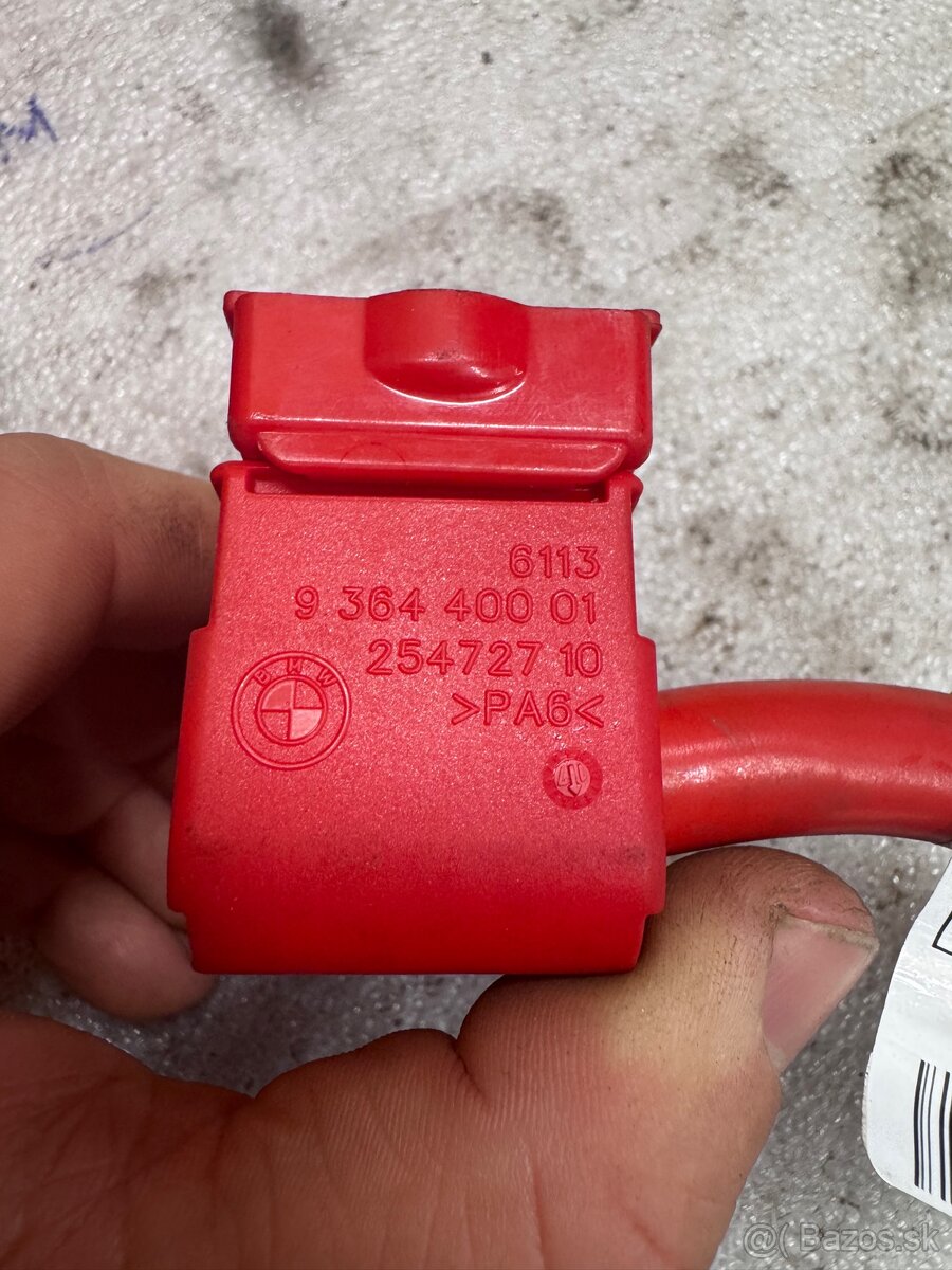 plusový kábel pyropatron na bmw g11,g12 - 5