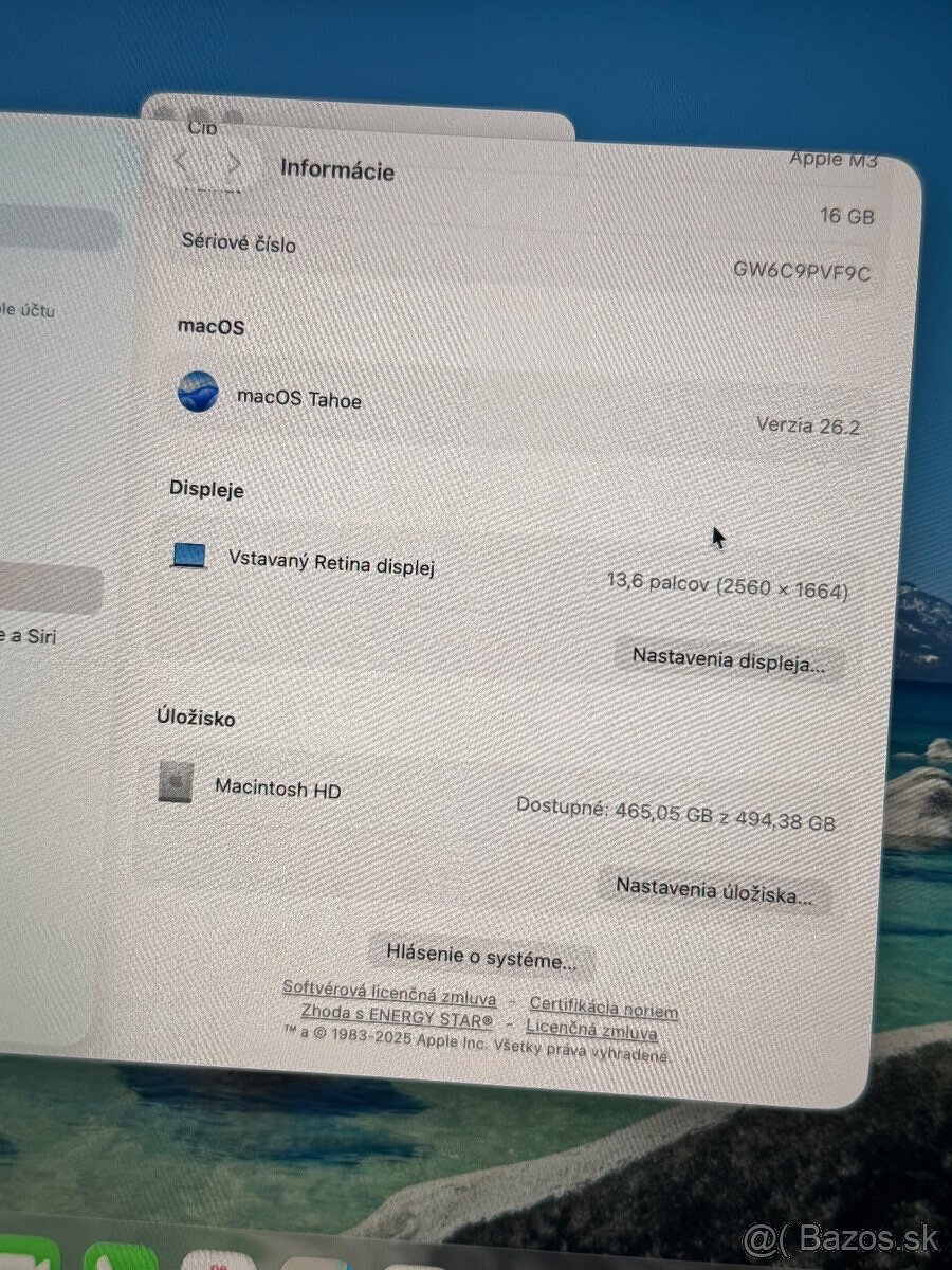 MacBook Air M3 13” 16/512gb 100% bateria - 5