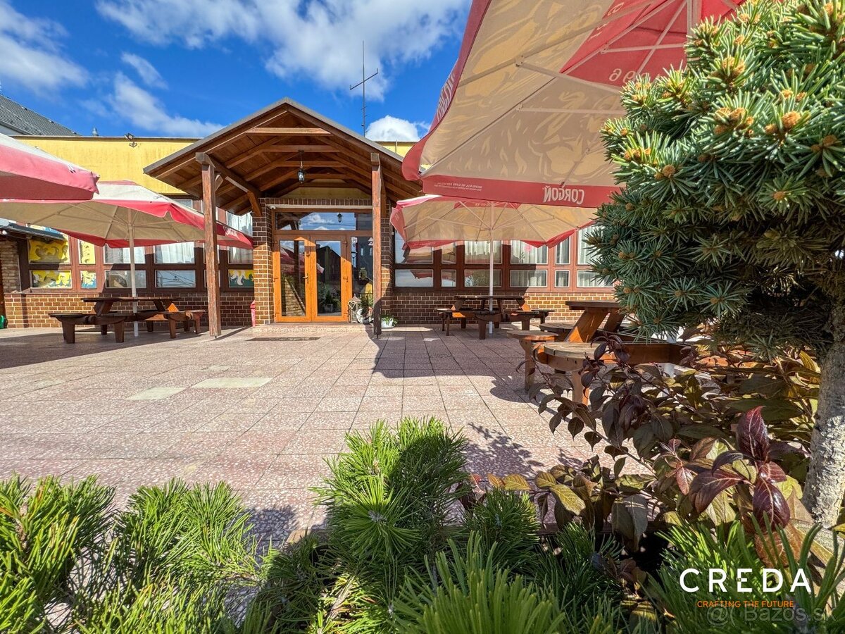 CREDA | predaj komerčný objekt - reštaurácia 860 m2 , Šinta - 5