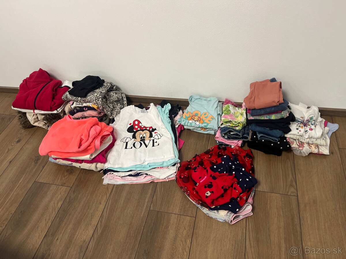 Oblecenie pre dievcatko 110-116 - 5