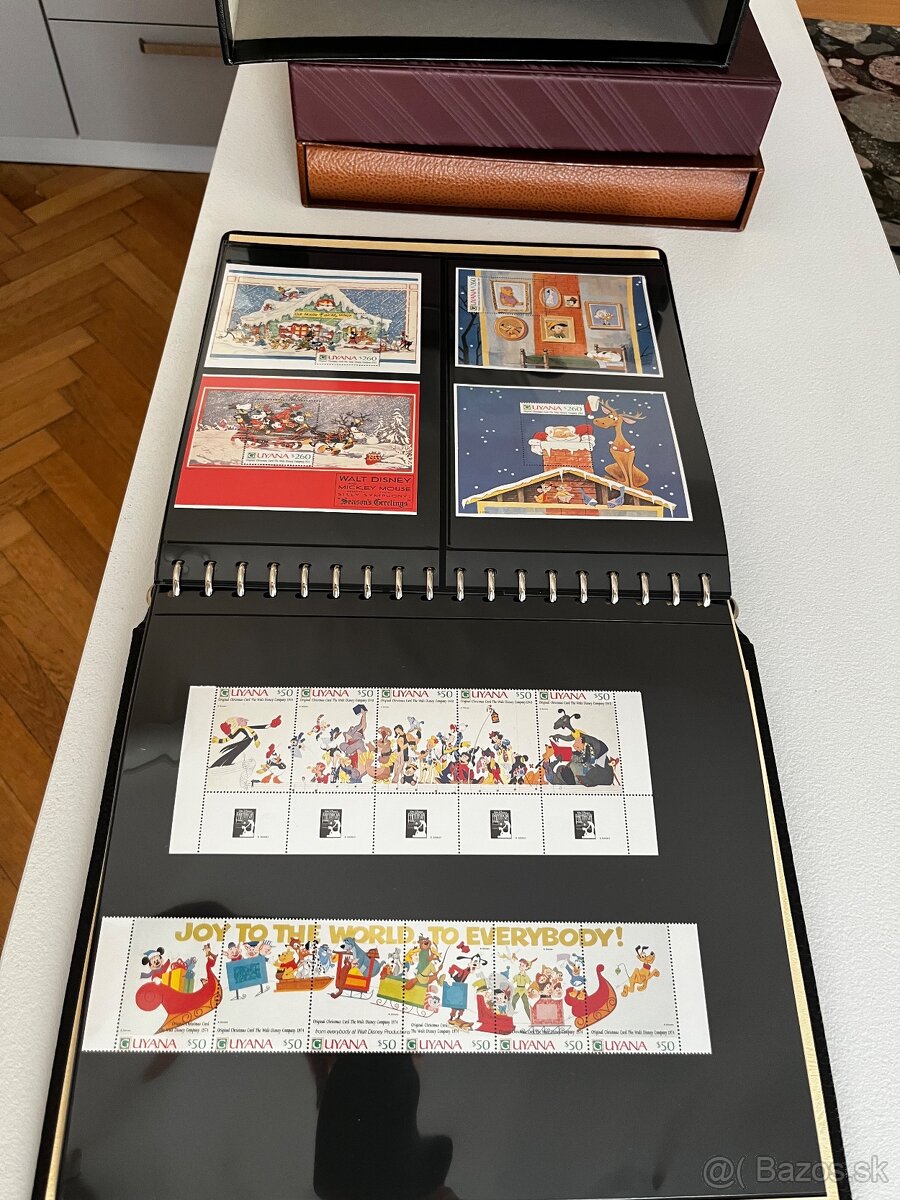 Disney poštové známky - 5