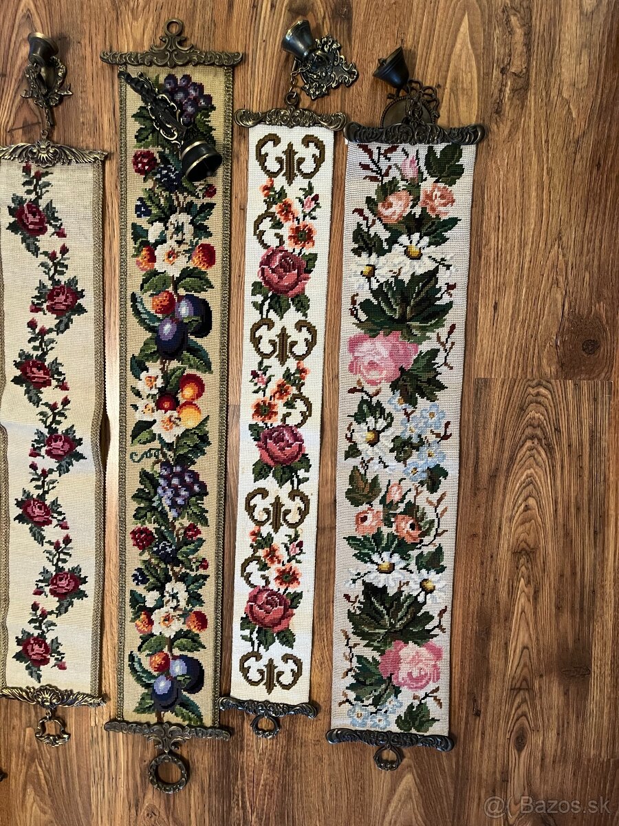 Starožitné štóly so zvončekom - 5