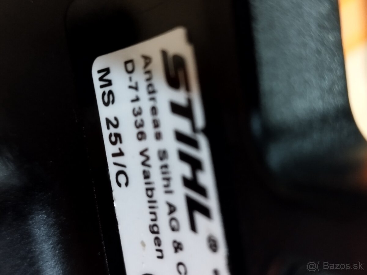 Stihl MS 251/C Motrova pila top stav - 5