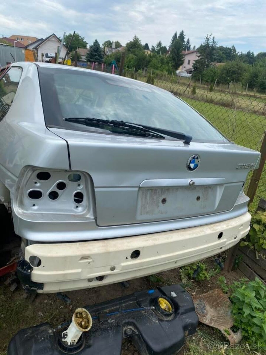 Rozpredam bmw e36 compact - 5