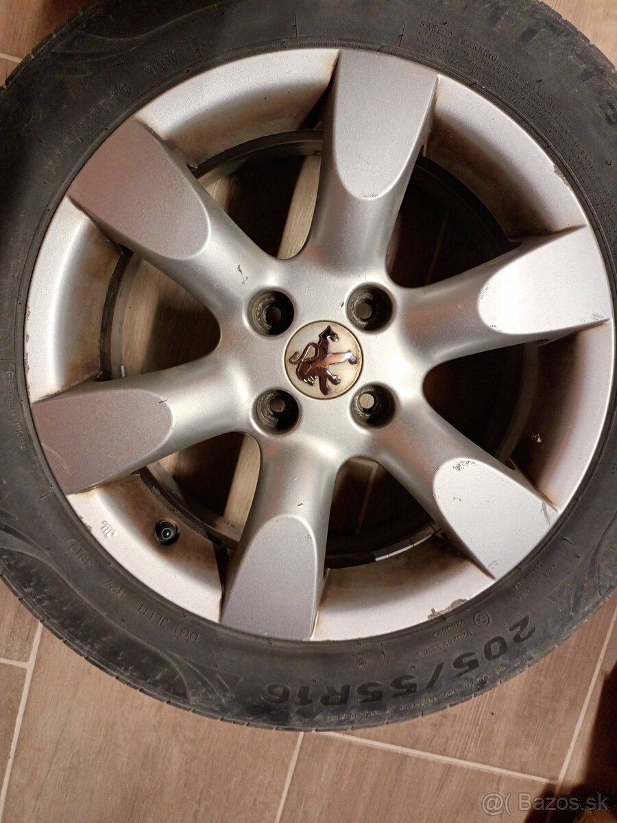 Alu disky 4x108 r16 - 5