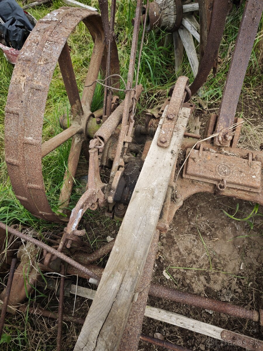 Konská kosačka Knotek Jicin - 5