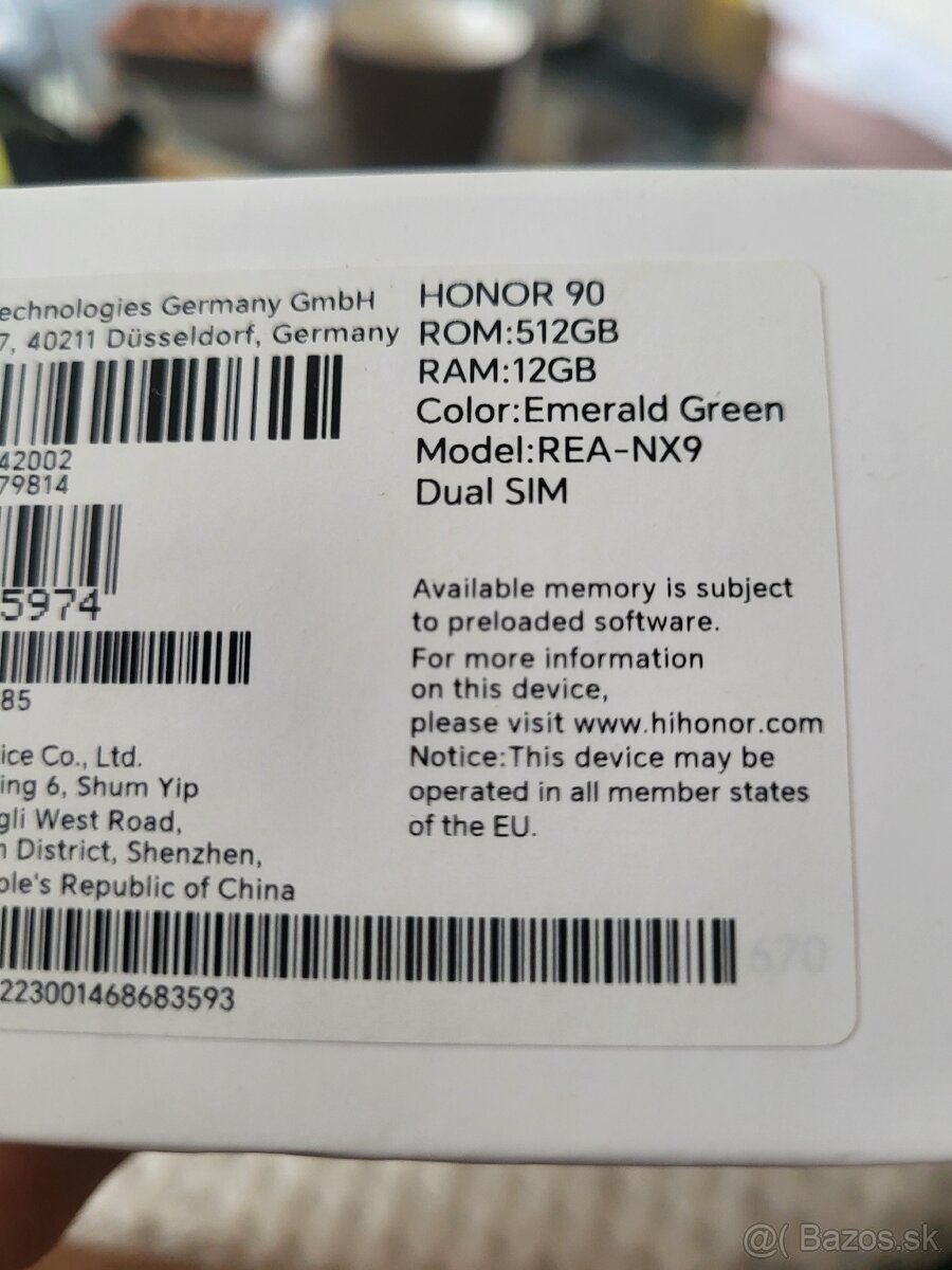 Honor 90 ROM 512 GB RAM 12GB - 5