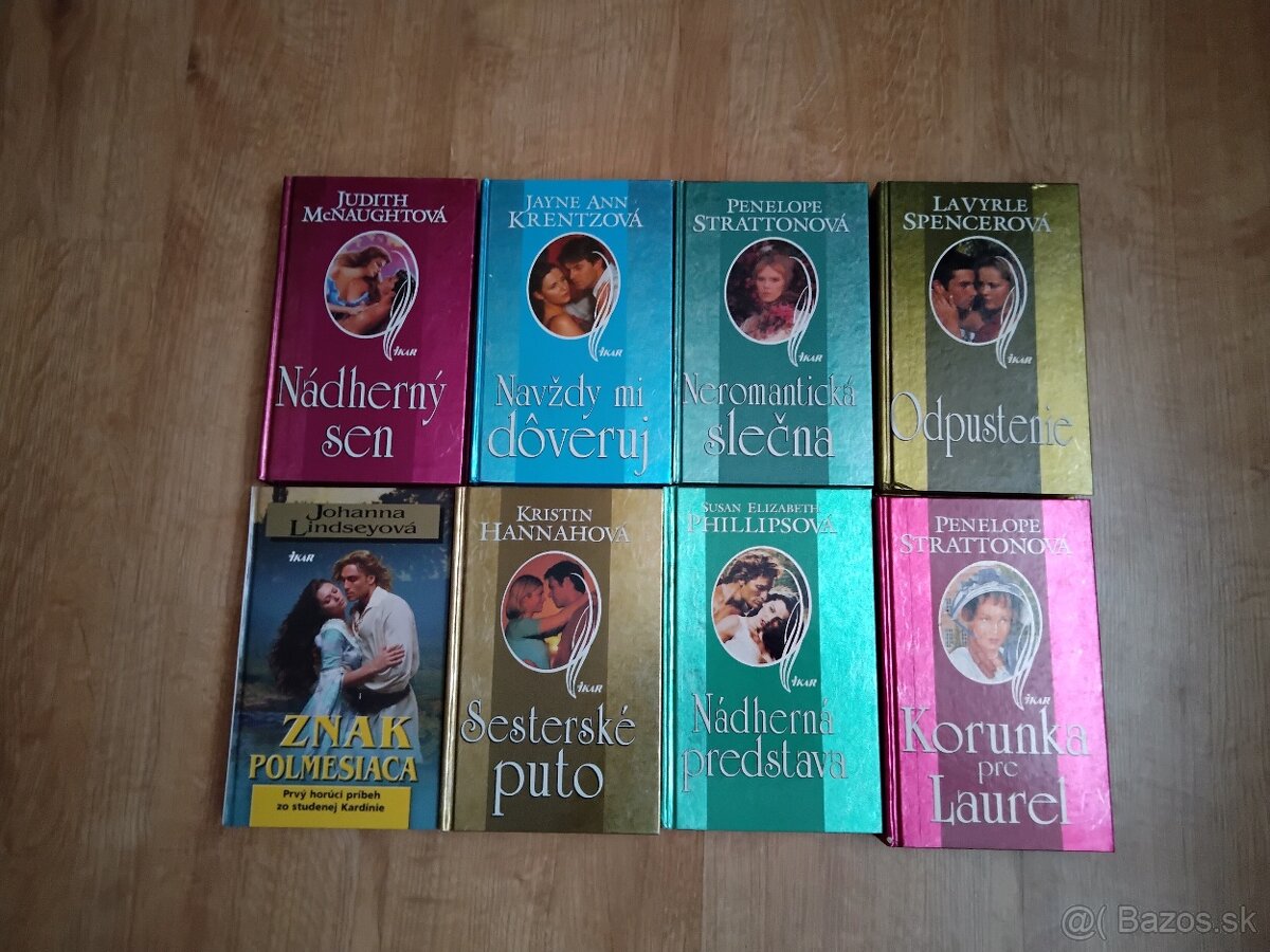 Romantické knihy - 5