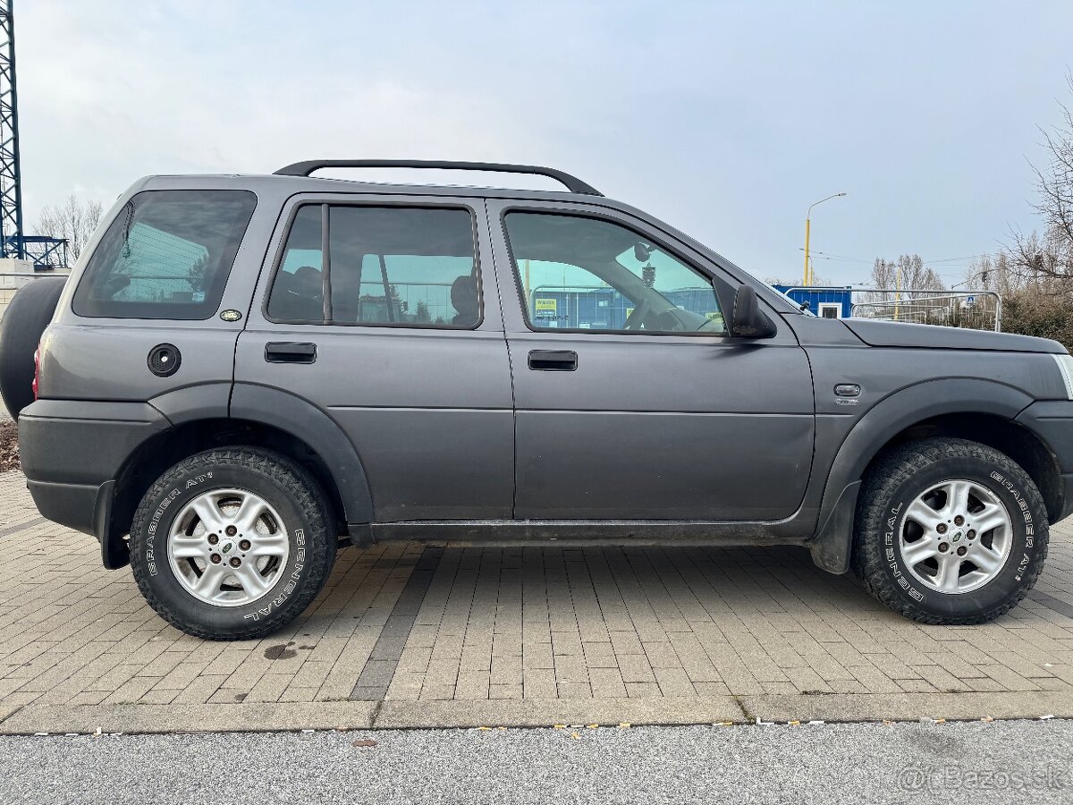 Land rover Freelander 1 - 5
