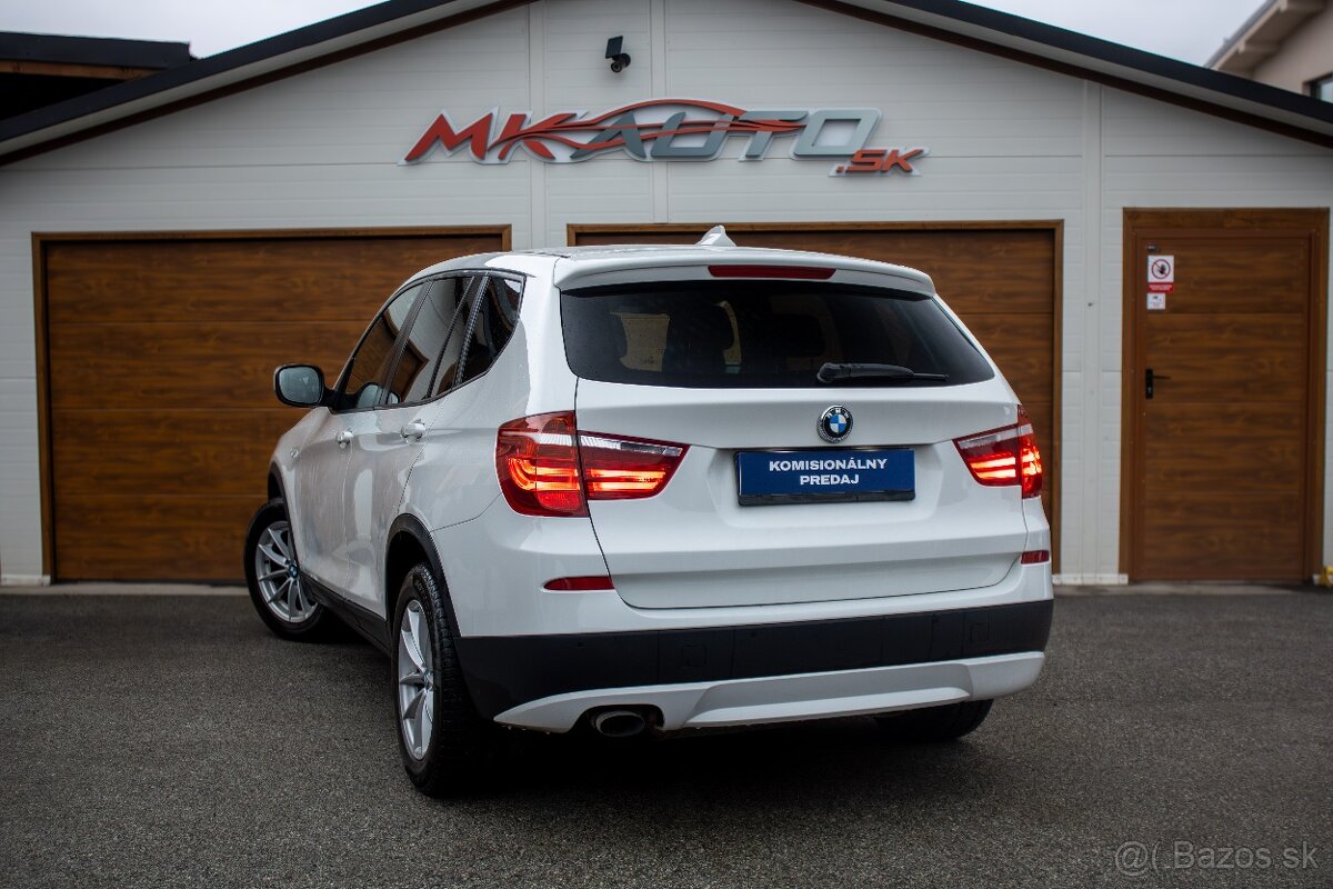 BMW X3 xDrive20d 2012 135kW - 5