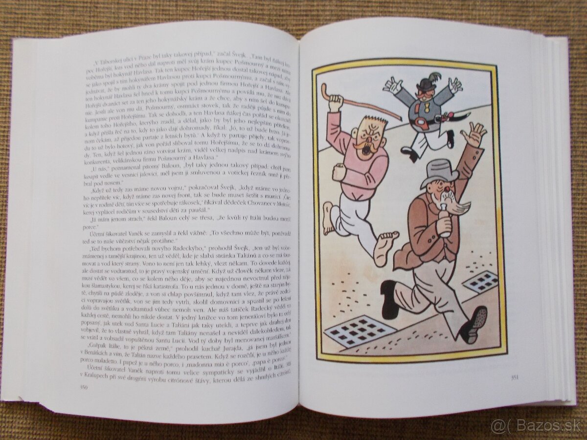 Osudy dobrého vojáka ŠVEJKA - 5