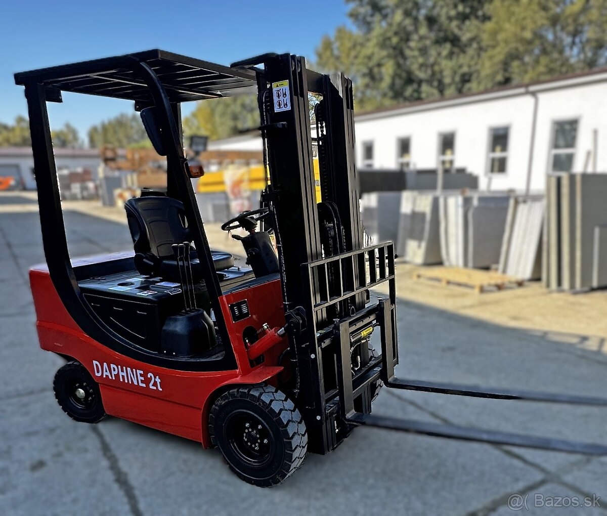 Vysokozdvižný Vozík Elektrický, Nový, 2T, Triplex, N - 5