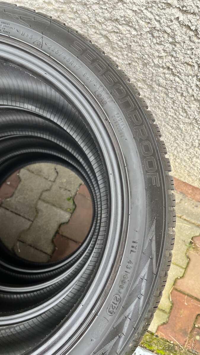 ❄️Zimné 225/45 r17 - 5