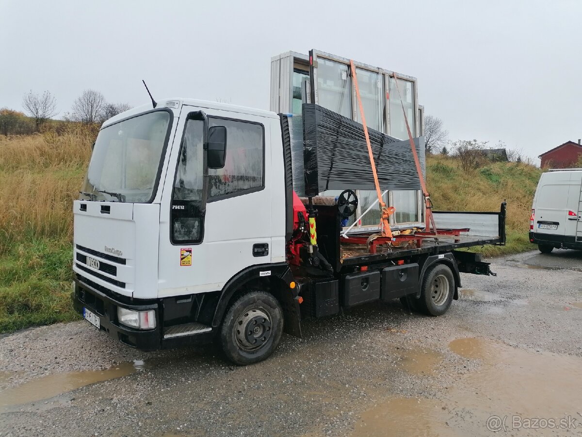 Autodoprava odvoz a dovoz sypkého a paletového tovaru - 5