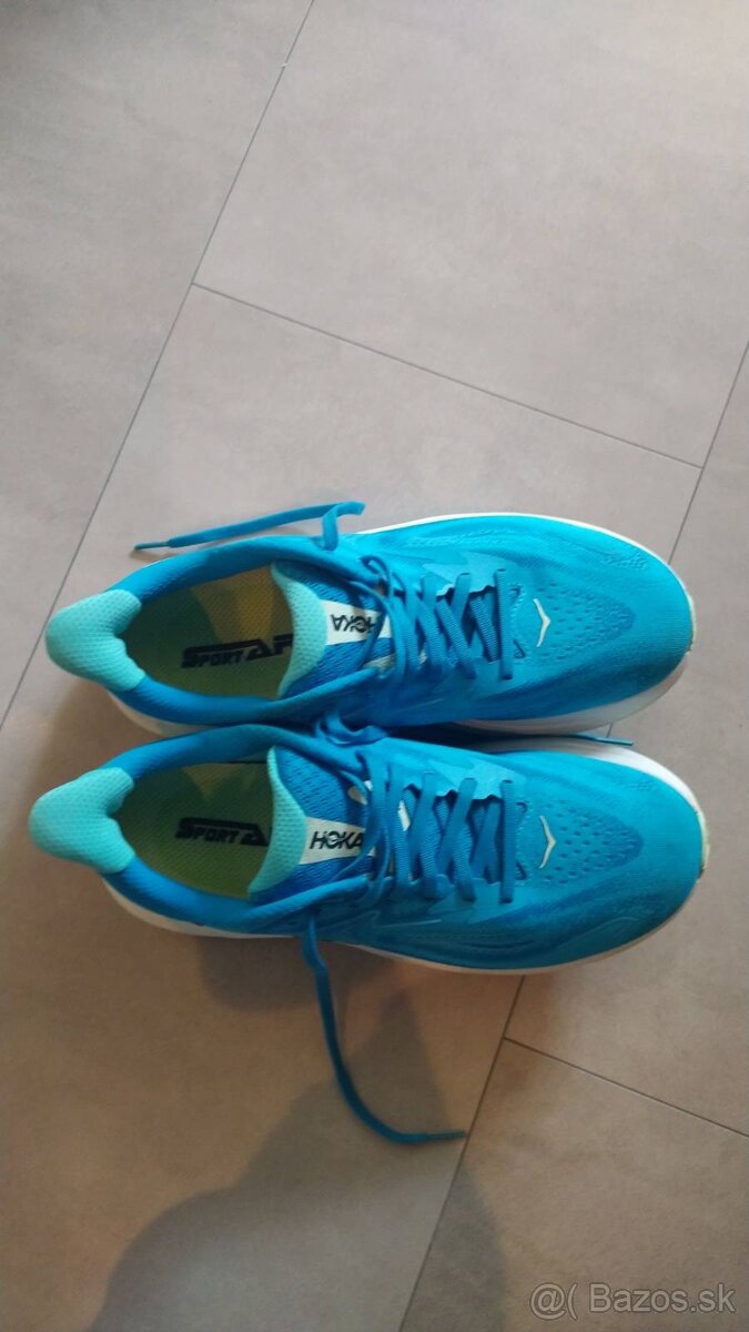 Predám nové bežecké topánky Hoka Cliffton 10 Wide + vložky - 5