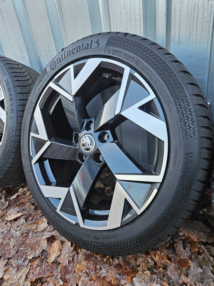 Zimní alu kola Trisuli 18" Škoda Superb 235/45 R18 - 5