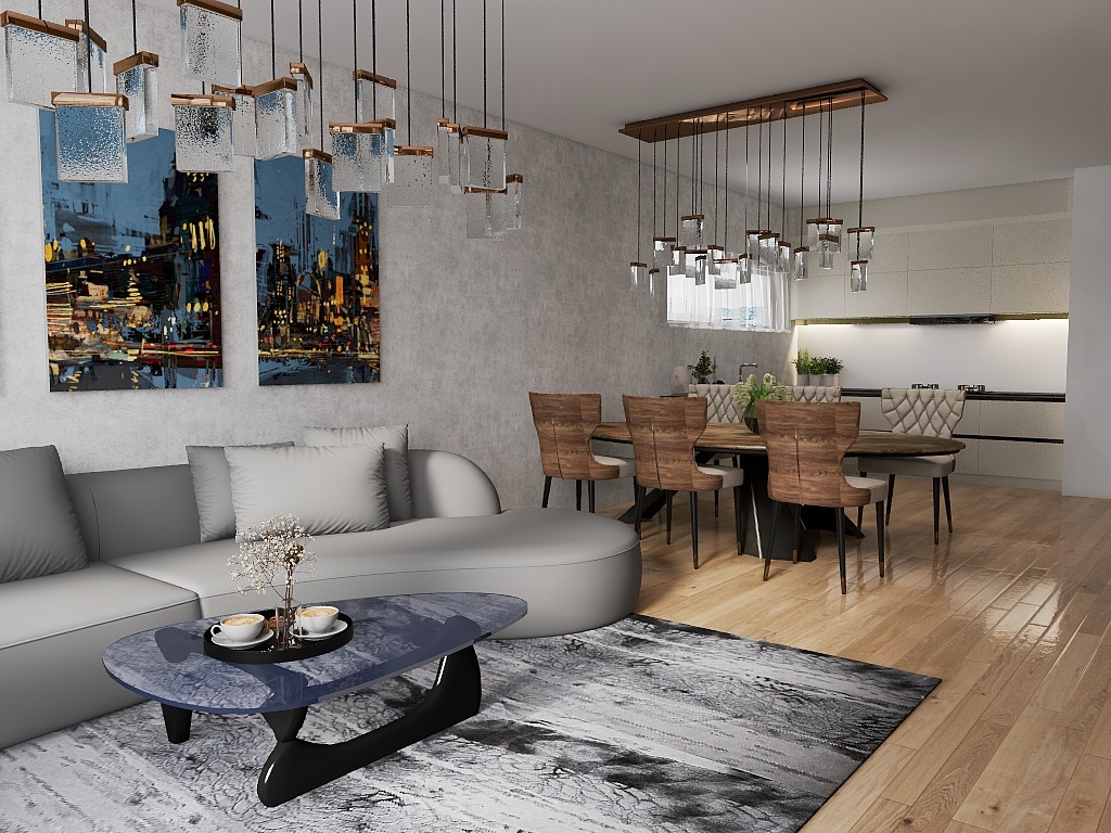 3-izb. byt s terasou v NOVOSTAVBE - AMFIK HOUSE, Prešov - 5