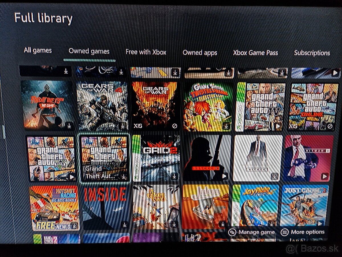 🟢 Xbox One 1TB + 130 hier – TOP STAV 🟢 - 5