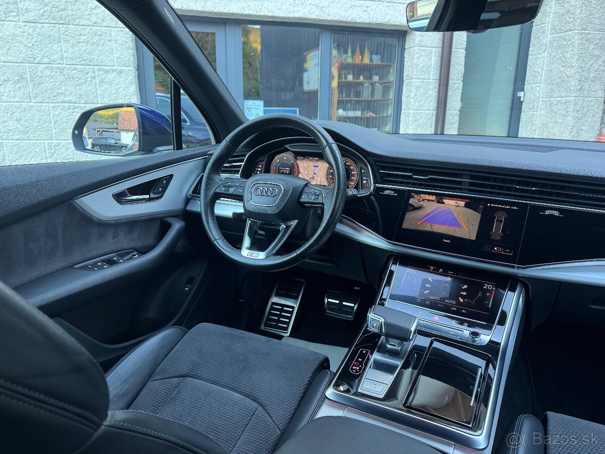 Audi Q7 3.0TDi 210kw S-line r.v 2022 7 miestna - Odpočet DPH - 5