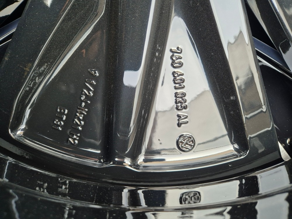 Alu disky Volkswagen R21 Touareg 3 Napoli - 5