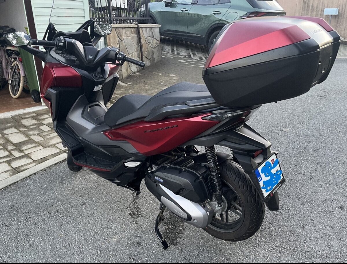 skuter Honda Forza 125cc, r.v., 2021, 1391 km - 5