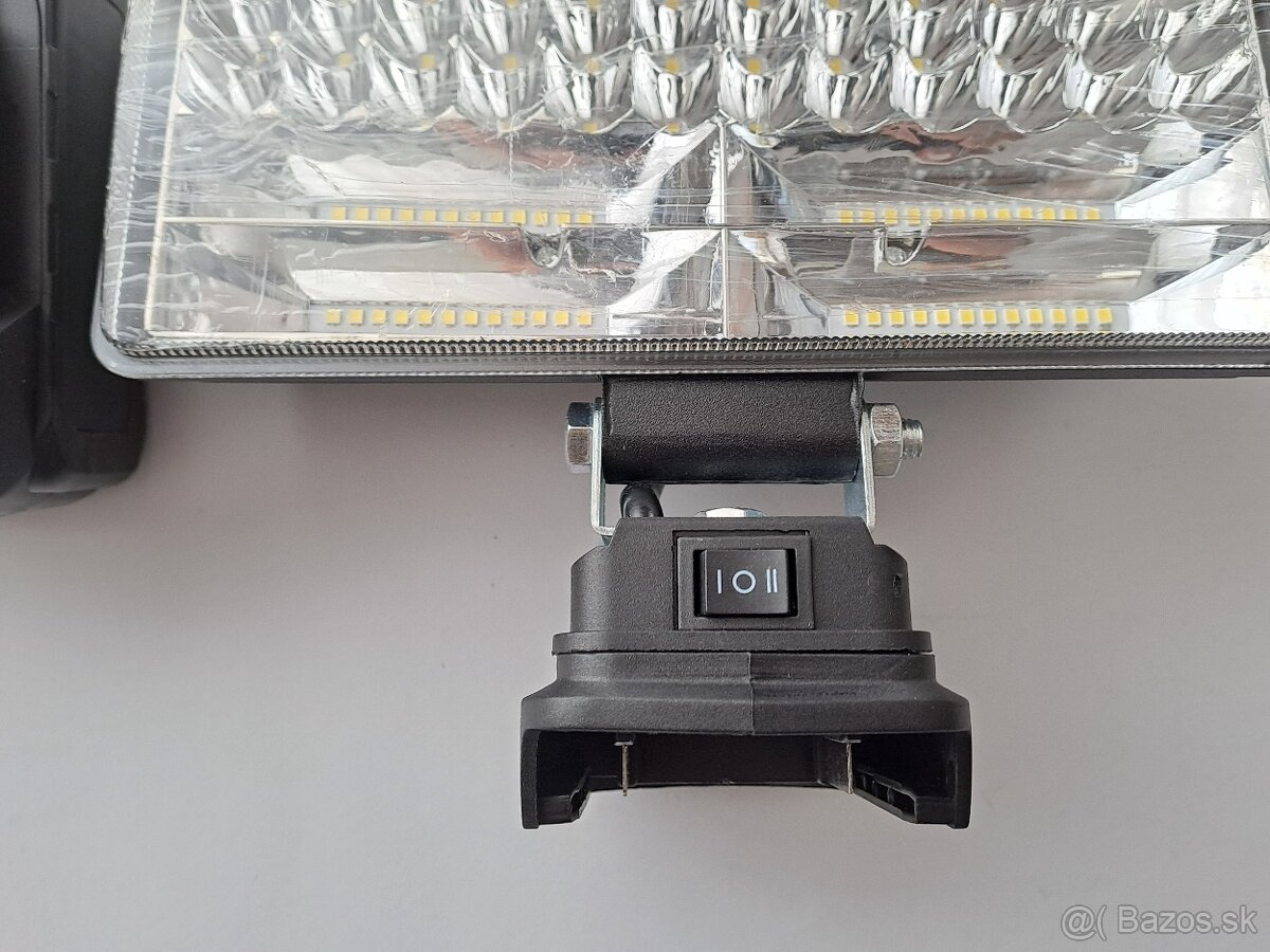 Bezdrôtové pracovné svetlo LED s dobíjateľnou LiIon batériou - 5