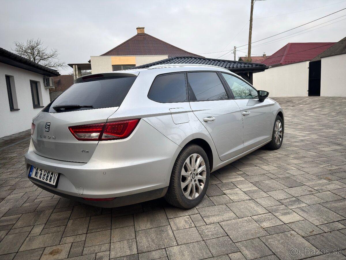 Seat Leon ST 1.6TDI DSG - Experience - 5