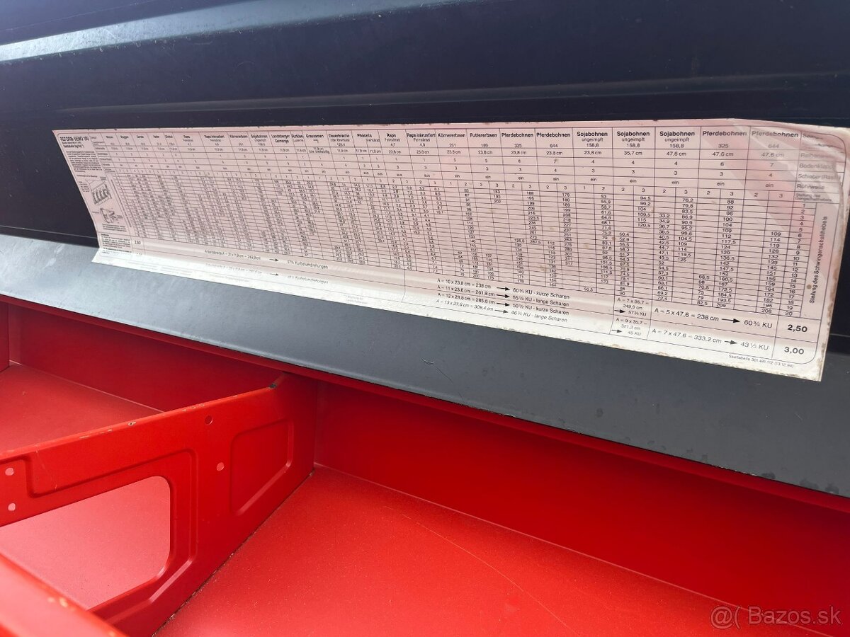 SECÍ MAŠINA, STROJ REFORM SEMO 100 3m ZÁNOVNÍ STAV - 5