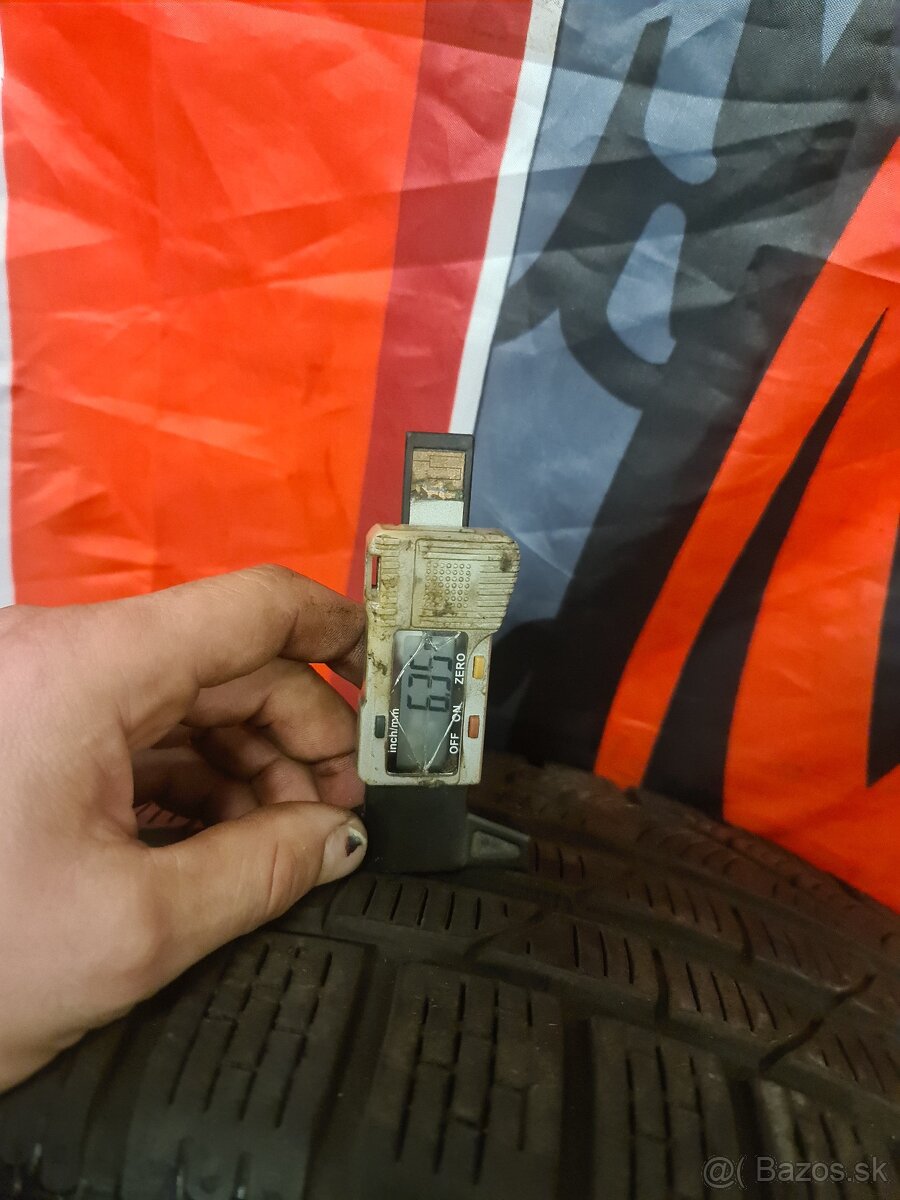 5X112 R18 + ZIMNE PNEU 235/55 R18 PIRELLI - 5