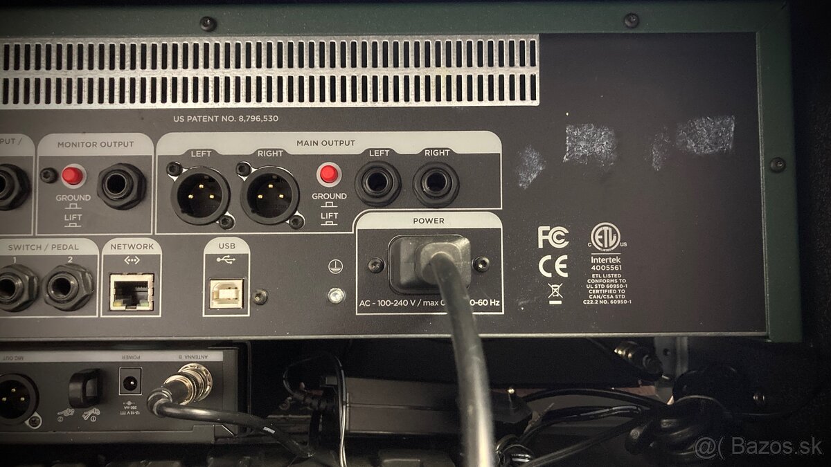 KEMPER Profiler 3U rack FCB 1010 midi controller - 5