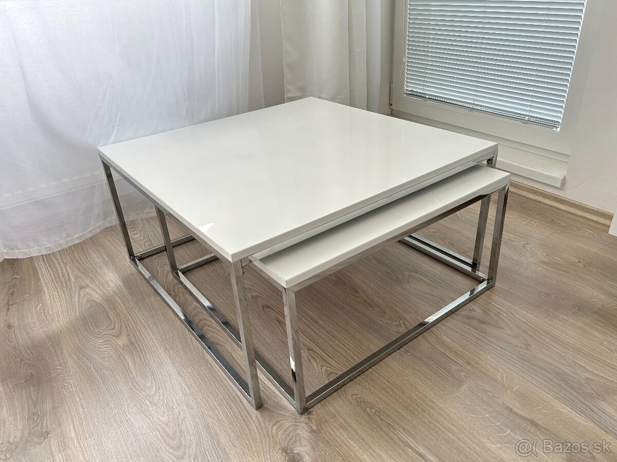 Predám Set 2 konferenčných stolíkov - 5