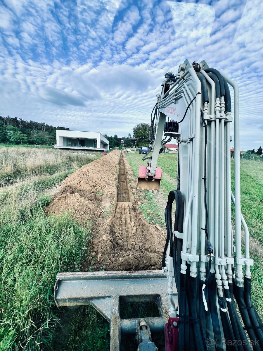 Zemné a výkopové práce - Topoľčany - 5