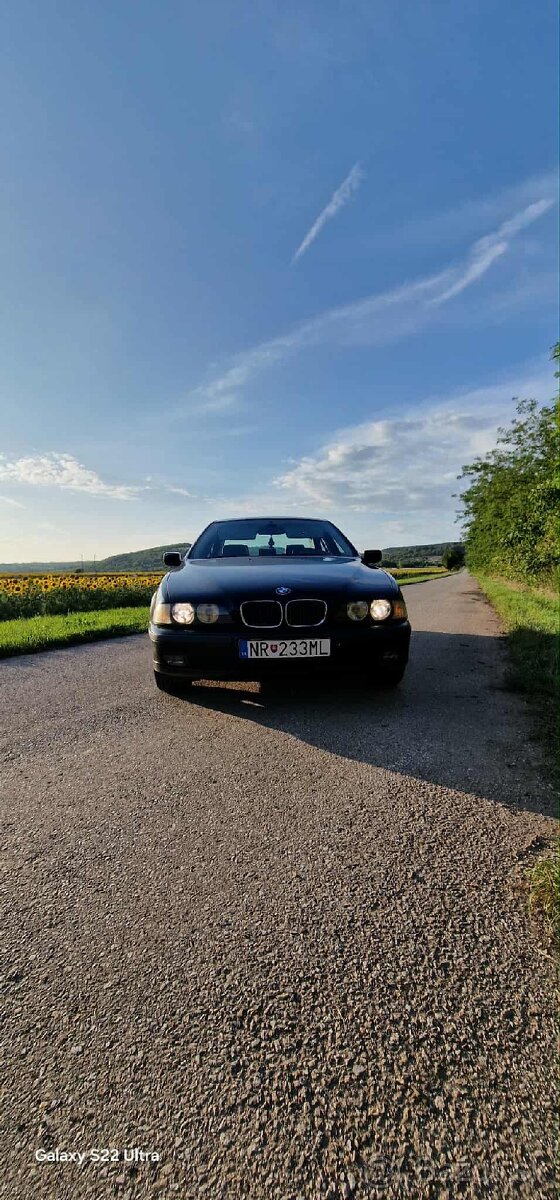 Bmw e39 523i - 5
