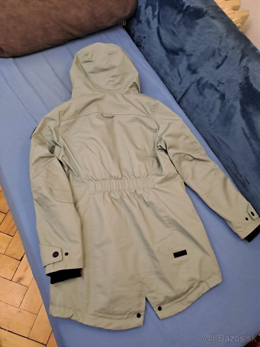 Dámska zimná bunda pod zadok - 5